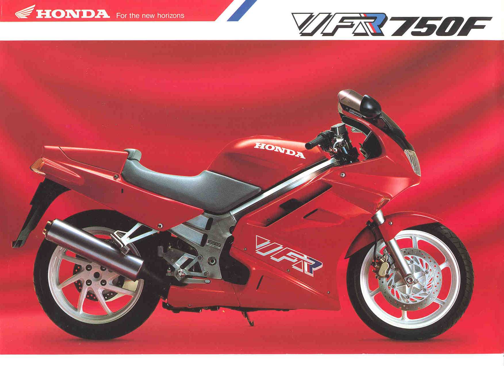 Honda VFR750 1990